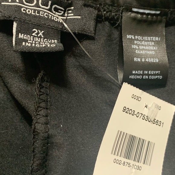 Plus size, pleather pants! - Picture 3 of 3